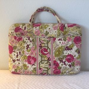 Vera Bradley laptop carrying case